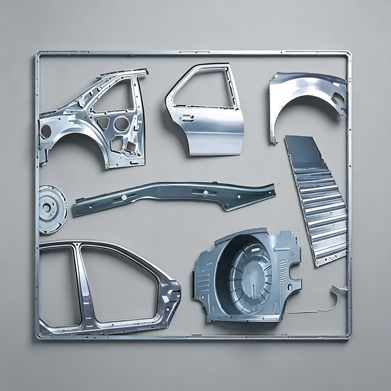 Features of Automotive Stamping Parts