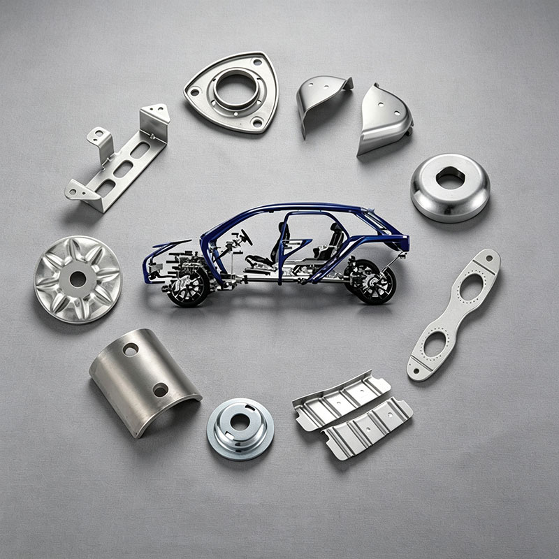 Applications of Automotive Stamping Parts