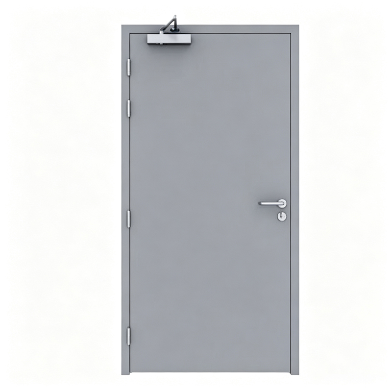 Features of Fire Rated Metal Door