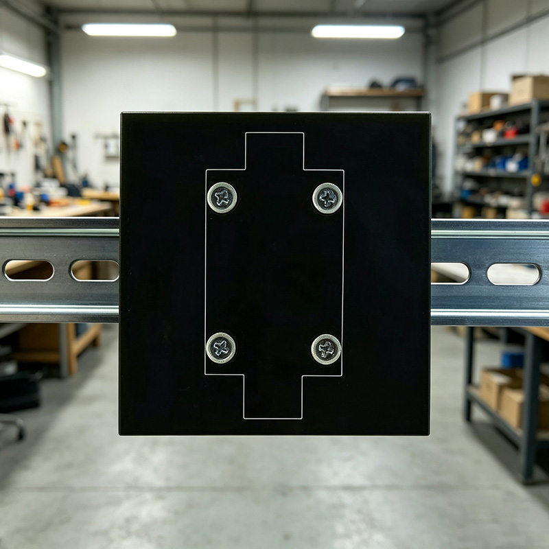 Features of DIN Rail Mounting Plate