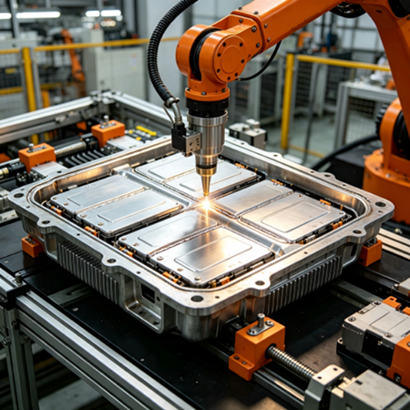 Laser Welding for EV Battery Enclosures: Precision, Sealing, and Lightweighting