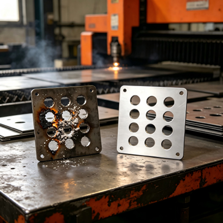 Laser Cutting Piercing: How to Optimize Your Start Holes for Cleaner Cuts