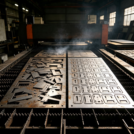 How to Improve Material Utilization in Laser Cutting: A Guide to Nesting Optimization