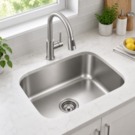 Undermount-Stainless-Steel-Sink