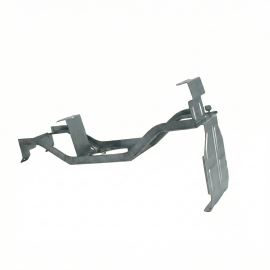 High Strength SGCC Metal Mounting Bracket with Zinc-Nickel Alloy Plating