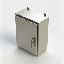 Wall-Mounted-Stainless-Steel-Electrical-Enclosure