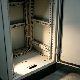 Electrical Cabinet Internal