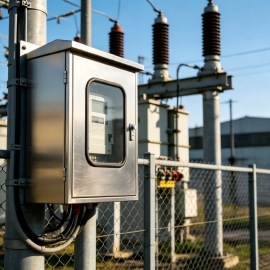 Meter Box Outdoor