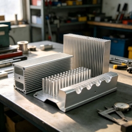 Aluminum Heat Sink