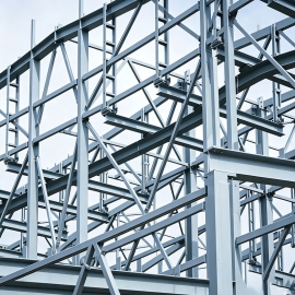 Structural-Steel-Frame