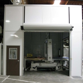 CNC Machine Enclosures