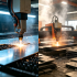 Fiber Laser vs. CO₂ Laser for Sheet Metal: Which Is Better for Your Sheet Metal Parts?