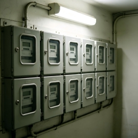 Meter Box Detail