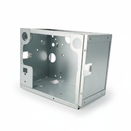 CNC Stamping DC51 Steel Electrical Enclosure Assembly with ±0.05mm Tolerance