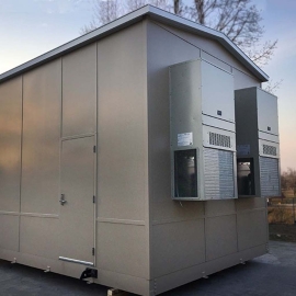 Out-door Machinery Enclosure