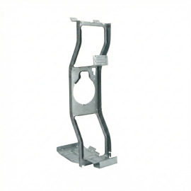 DC51 Carbon Steel Mounting Bracket with 0.6mm Thickness for Industrial Use