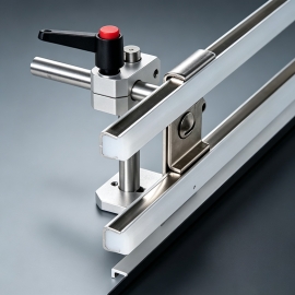 Conveyor-Side-Rail-Bracket（