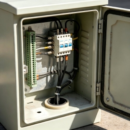 Enclosure Pole