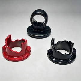 Stamped-Steel-Vibration-Damping-Bracket
