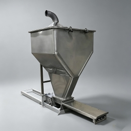 Welded-Pyramidal-Hopper-with-Flanges
