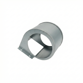 Customized Precision Sheet Metal Fabrication Fan Case Assembly for HVAC