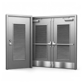 Stainless-Steel-Louvered-Enclosure-Door
