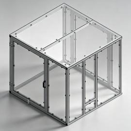 Machine-Guard-Safety-Enclosure