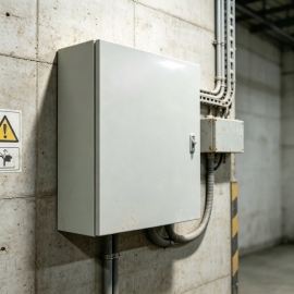 Electrical Cabinet Wall