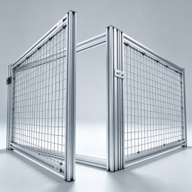 Modular-Safety-Fencing