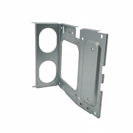 Industrial 0.6mm SGCC Stamping Components with Self-clinching Studs