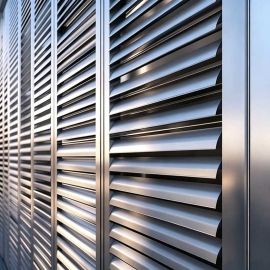 Metal Louver Panel