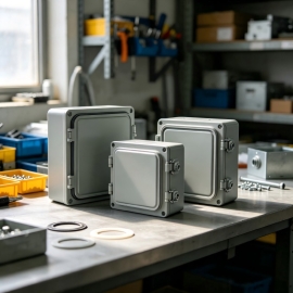 NEMA 4 Junction Box