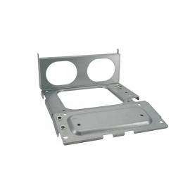 Customized Precision Sheet Metal Fabrication Part with Self-clinching Nut Assembly