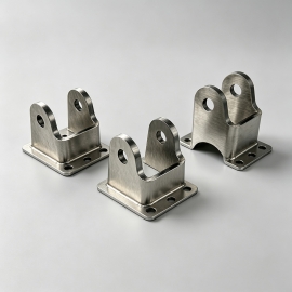 Formed Steel Shock Mounting Bracket
