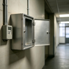 Stainless Steel Sheet Metal Junction Enclosure
