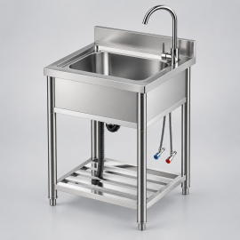Commercial Stainless Steel Sink