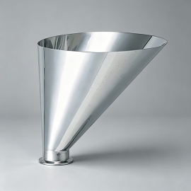 Asymmetrical-Sheet-Metal-Hopper