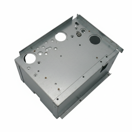 OEM Galvanized Steel HVAC Control Box Housing for Air Conditioner Outdoor Unit