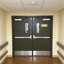 Double-Hollow-Metal-Fire-Doors