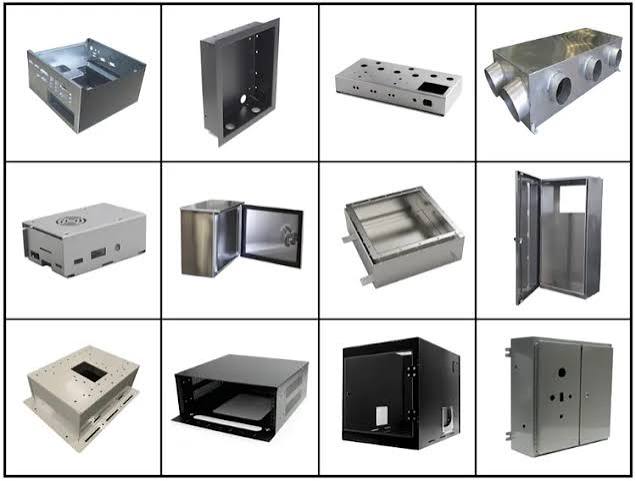 Sheet Metal Electrical Control Boxes Sheet Metal Electrical Control Boxes