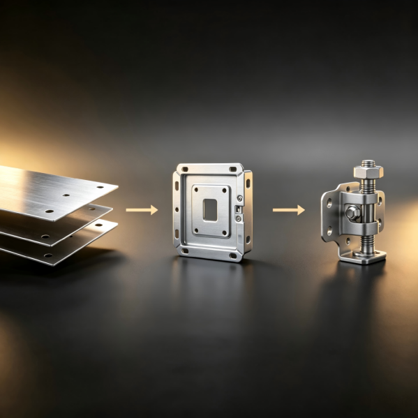 One-Stop Sheet Metal Manufacturing & Assembly Solution One-Stop Sheet Metal Manufacturing & Assembly Solution