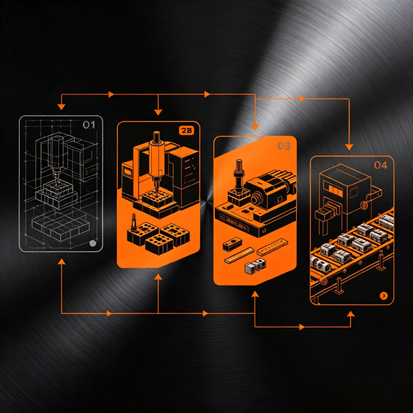 The Die Development Process: 8 Stages from Design to Production