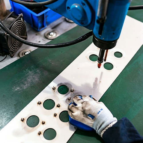 Stud-Welding-vs Self-Clinching Fasteners
