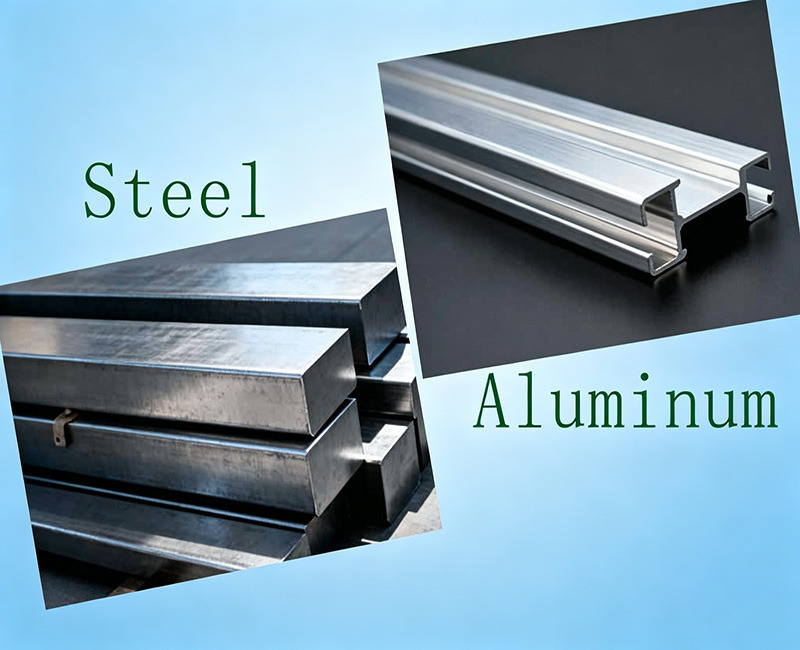 Steel vs. Aluminum for Server and Networking Chassis Components Steel vs. Aluminum for Server and Networking Chassis Components