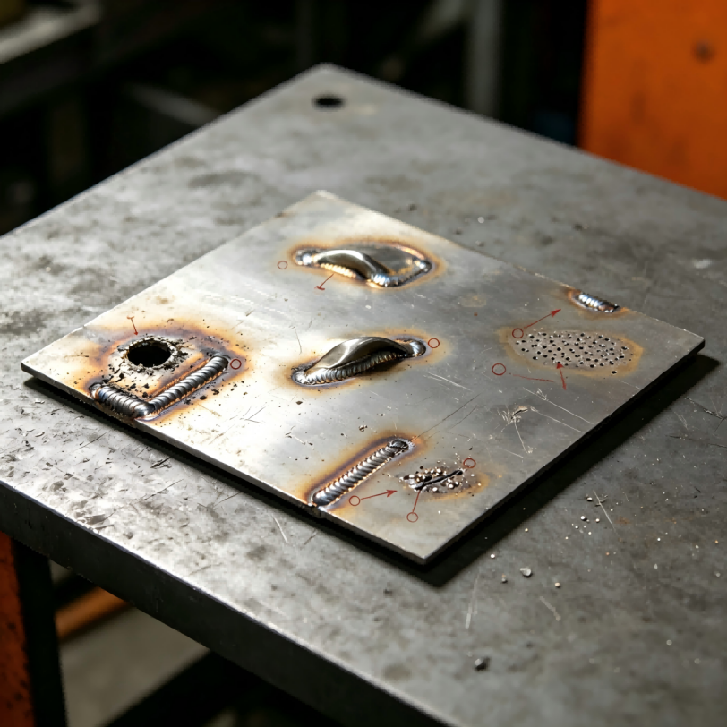Thin Sheet Welding Quick Reference Guide Thin Sheet Welding Quick Reference Guide
