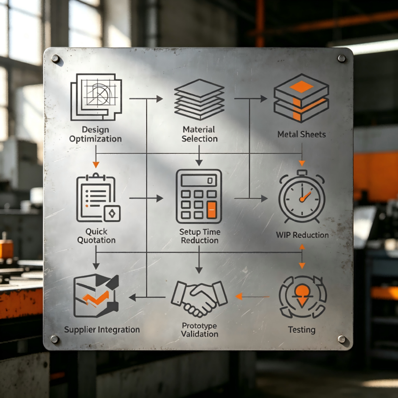 What Makes Up Sheet Metal Fabrication Lead Time What Makes Up Sheet Metal Fabrication Lead Time