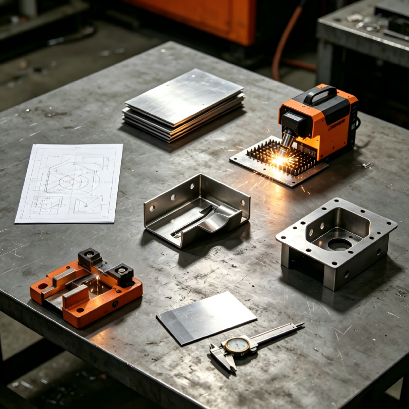 Sheet metal fabrication