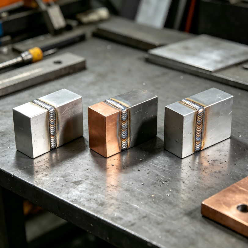 Laser Welding Stainless Steel to Aluminum Laser Welding Stainless Steel to Aluminum