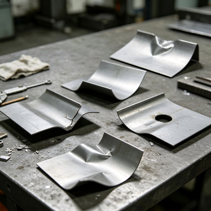 Why Thin Sheet Bending Is Different