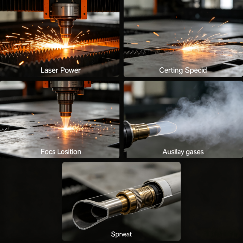 The Core Parameters of Laser Cutting The Core Parameters of Laser Cutting
